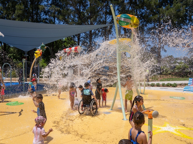 Curry Reserve Water Play Space preview 15